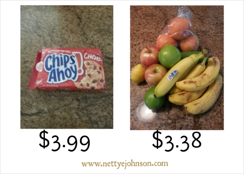 are healthy foods more expensive